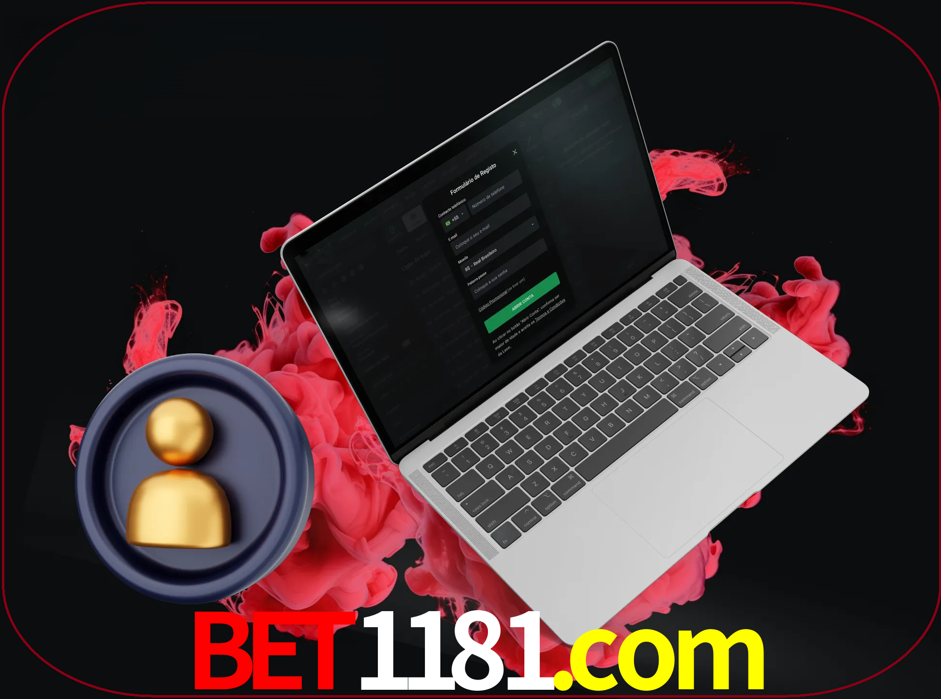 No cabeçalho do site bet1181, clique no botão que o levará a um formulário especial onde terá de introduzir as suas informações actuais.