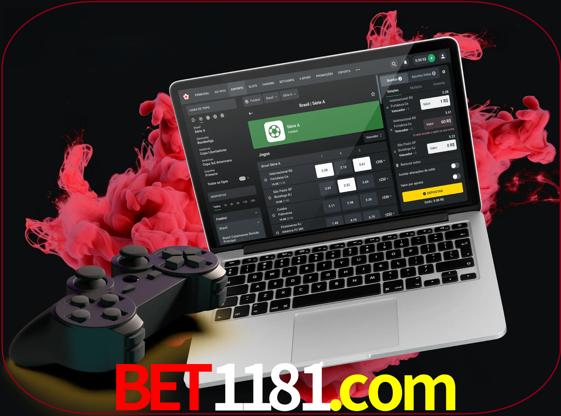 Visite a secção especial de jogos de vídeo em bet1181 para descobrir em que jogos pode apostar e ganhar muito dinheiro.