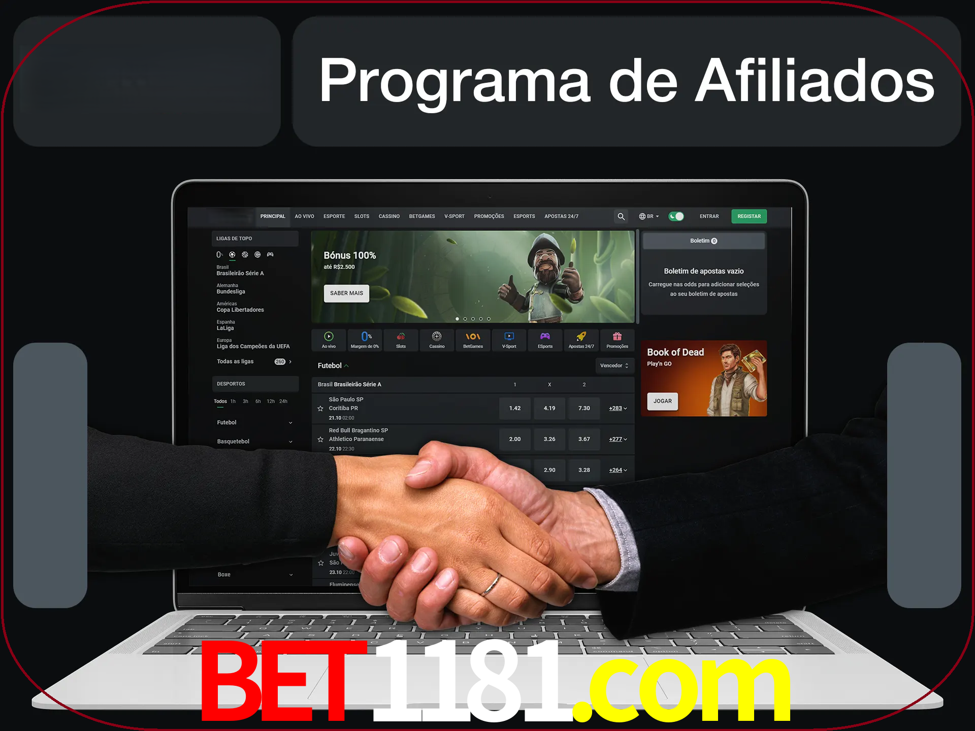 Fazer uma forte parceria com nossa empresa.