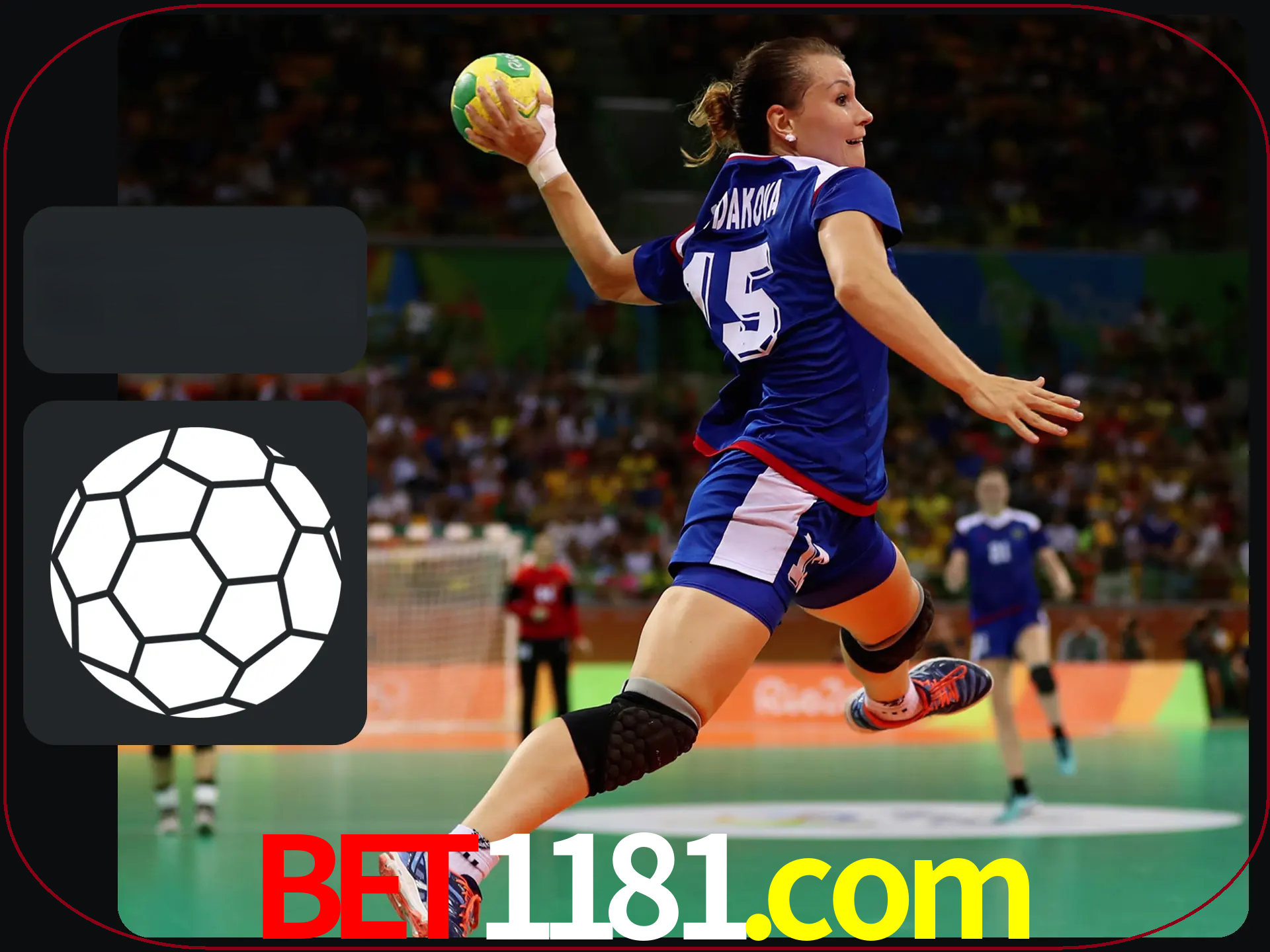 Aposte nas equipes de handebol mais fortes.